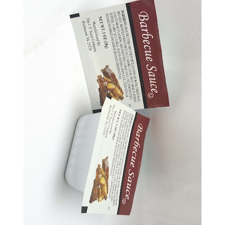 Sauer Sauer Barbecue Sauce 1 oz. Cup, PK100 06368